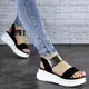 Женские сандалии Fashion Leia 1796 41 размер 25,5 см Черный