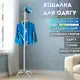 Вешалка для верхней одежды и головных уборов высота 174 см напольная на ножках,стальная, белая