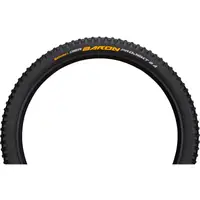 Покрышка бескамерная Continental Der Baron Projekt, 27.5"x2.40, 60-584, черная, складная, BlackChili, ProTection Apex, Skin, 950гр.