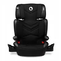 Автокресло Lionelo HUGO ISOFIX 15-36 kg LEATHER Black