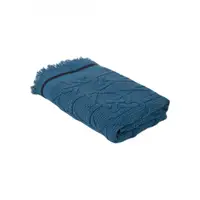 Рушник махровий Buldans - Selcuk denim 50*90