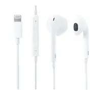 Наушники с микрофоном Apple EarPods with Lightning Connector, (Original)