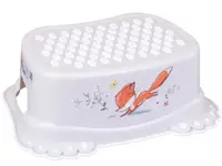 Сходинки антиковзкі у ванну дитячі FOREST FAIRYTALE light beige