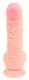 Реалистичный фаллоимитатор с присоской Medical Silicone Dildo L 20mm