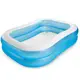 Бассейн надувной Intex 203х152х48см, 540л. Blue and White (126833)