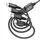 Кабель HOCO Combo 4-in-1 2Type-C+Lightning+Micro USB Super charging cable X76 |1M, 2A|