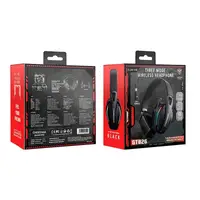 Навушники Onikuma Tri Mode gaming headphones GT826 |BT5.4/2.4G/Type-C, 15/80H, RGB|