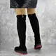 Сапоги женские Fashion Scampy 2197 40 размер 25,5 см Черный