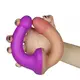 Страпон двойной 12.5" Double Dildo Flesh+Purple