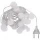 Гирлянда для ёлки электрическая "Снежинки" LED 13-99