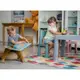 Комплект TEGGI MULTIFUN стол+2 стулья TI-011-174 grey/old rose/turquoise
