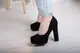 Туфли женские Fashion Yeager 2639 40 размер 25 см Черный
