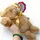 Мягкая игрушка "Plush and Co. Мишка" (КАПУЧИНО) 30 см