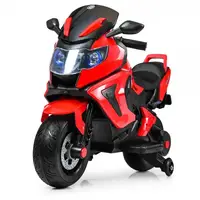 Детский мотоцикл на аккумуляторе Bambi M-3681EL-3 красный