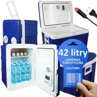 Автохолодильник компрессорный Blow 12В 230В 42л (Польша)