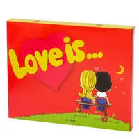 Шоколад "Love is" 12 плиток Гранд Презент 035