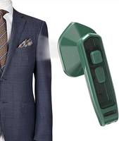 Праска міні з відпарювачем 2 в 1 Dry Iron With Spray FZ-688 30 Вт зелений