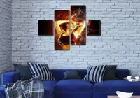 Модульные картины на стену на Холсте, 90x130 см, (30x30-2/80х30-2)