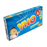 Игра Strateg UNO Народная на украинском языке (40217)