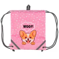 Сумка для обуви YES SB-10 I Love Corgi 559652 40х35 см