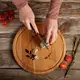 Доска для нарезки "Невинные радости", 25 см, русский