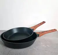 Сковорода універсальна Pepper Wood PR-2314-20 20 см чорна