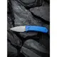 Нож складной Civivi Qubit Bright Blue Aluminum C22030E-3