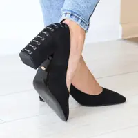 Туфлі жіночі Fashion Bulanka 3145 36 розмір 23,5 см Чорний