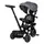 Триколісний дитячий велосипед Free2Move Elipso, black - grey