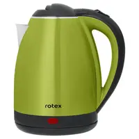 Электрочайник Rotex Termo RKT24-O 1.8 л зеленый