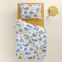 Наволочка на подушку 40х60 SUBMARINE WORLD