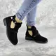 Туфли женские Fashion Jean 1261 40 размер 25,5 см Черный