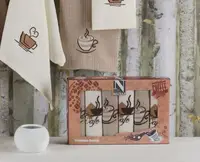 Вафельные Турецкие Кухонные Полотенца Nilteks Ucuz Coffee
