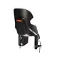 Детское велокресло Bobike Exclusive Evolve maxi - rear bicycle seat for frame Urban Black