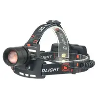 Фонарь налобный micro USB Bailong 3x18650 BL-593-P90