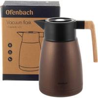 Термос-глечик питний Ofenbach KM-101327 1000 мл коричневий
