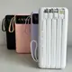 Power Bank Intelligent Fast з кабелем USB+Micro+Type-C+Lightning (30000mAh) Черный