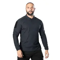 Поло Patrol 2.0 (perf.) Long CoolPass Pique LT Темно-синее (8920), 4XL