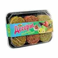 Лакомства десерт корм для грызунов ягодный