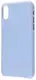 Чехол-накладка Usams Mando Series Apple iPhone X Blue