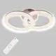 Потолочная LED люстра, светильник светодиодный Sunlight белый 7277/2