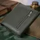 Женский кошелек среднего размера из натуральной кожи ST Leather 23074 Зеленый