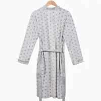 Халат жіночий з віскози Prima Сірий M Arya AR-TR1002527-grey-m