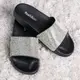 Шлепанцы женские Fashion Levi 3056 40 размер 25 см Серебряный