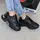 Кроссовки женские Fashion Darial 3221 41 размер 25 см Черный