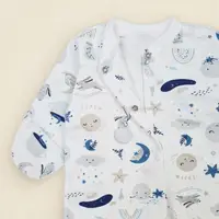 Людина для новонародженого футер Moon Bunny