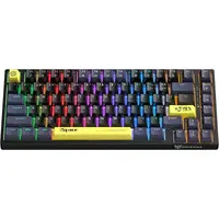 Клавиатура Onikuma USB With RGB Wired Mechanical Keyboard 82 Keys G52 |ENG Layouts|