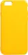 Чехол-накладка TOTO Mirror TPU 2mm Case Apple iPhone 6/6s Yellow