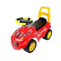 Каталка-толокар Technok Toys 8 разных сигналов, спинка. Red (89622)