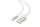 Lightning кабель Delicate RCL-H100, 1m white Recci CC300181